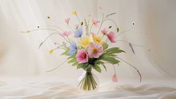 Virtual Wildflower Bouquet Meditation Experience