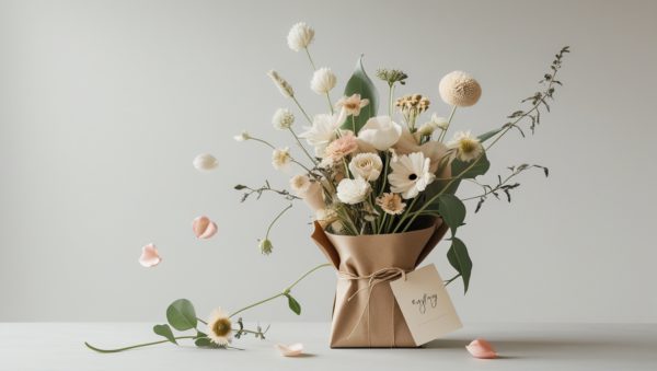 Digital Wildflower Bouquet Gifting Experience
